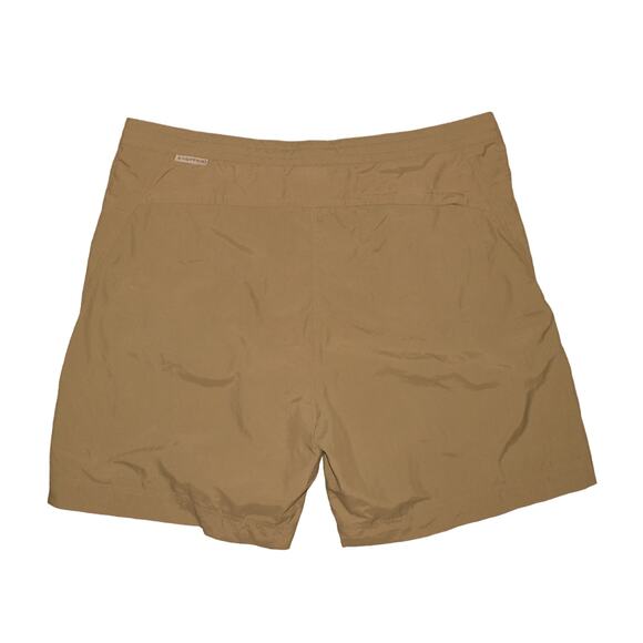 EXOFFICIO $65 Drawcord Waist Nylon Hiking Shorts Tan Size 18 - Picture 2 of 4